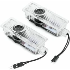 (Confezione Da 4) Luci Per Portiera Dell'auto Logo Proiettore Luci Di Benvenuto Compatibili Con Gli Accessori BMW Serie 1/3/4/5/6/7/M/X/Z/GT -Offerta economica Michelin 85322795 4