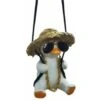 Swing Duck Car Hanging Ornament Cute Swing Duck Car Pendant Decoration Flying Duck Accessori Per Specchietti Retrovisori, BR-Life