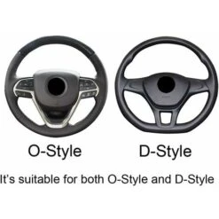 Coprivolante Universale Per Auto In Pelle Microfibra Antiscivolo Senza Anello Interno (rosso) -Offerta economica Michelin 85913529 3