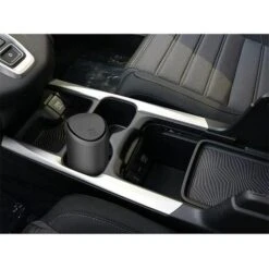 GTA Pattumiera Con Coperchio Portabicchieri Per Auto Lavabile In Silicone Car Kitchen Office Pattumiera (Nero) -Offerta economica Michelin 86171103 2