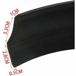 Universal DIY Garage Door Soglia Inferiore Guarnizione In Gomma Striscia Weatherstrip Sostituzione Barriera Antiallagamento Per Porte Da Garage Lunghezza Isolante 2,5 M Di Spessore -Offerta economica Michelin 86174779 2