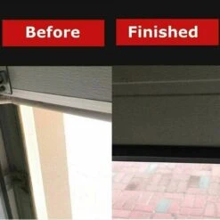 Universal DIY Garage Door Soglia Inferiore Guarnizione In Gomma Striscia Weatherstrip Sostituzione Barriera Antiallagamento Per Porte Da Garage Lunghezza Isolante 2,5 M Di Spessore -Offerta economica Michelin 86174779 3