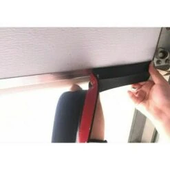 Universal DIY Garage Door Soglia Inferiore Guarnizione In Gomma Striscia Weatherstrip Sostituzione Barriera Antiallagamento Per Porte Da Garage Lunghezza Isolante 2,5 M Di Spessore -Offerta economica Michelin 86174779 4