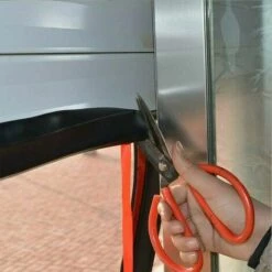 Universal DIY Garage Door Soglia Inferiore Guarnizione In Gomma Striscia Weatherstrip Sostituzione Barriera Antiallagamento Per Porte Da Garage Lunghezza Isolante 2,5 M Di Spessore -Offerta economica Michelin 86174779 5