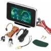 4-in-1 Auto LCD Digitale Manometro Olio Tensione Temperatura Acqua Indicatore Carburante Strumento Universale 9-36V Per Auto Camion SUV RV Nero -Offerta economica Michelin 86182538 1