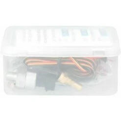 4-in-1 Auto LCD Digitale Manometro Olio Tensione Temperatura Acqua Indicatore Carburante Strumento Universale 9-36V Per Auto Camion SUV RV Nero -Offerta economica Michelin 86182538 5