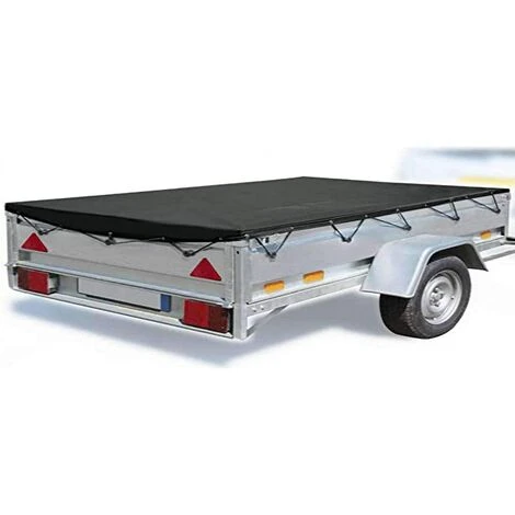 Werkapro 0 WERKAPRO-11343 - Canna Per Rimorchio, 230 X 135 X 7 Cm, 200 G/m², In Polietilene, Colore: Nero 3 Werkapro 0 WERKAPRO-11343 - Canna Per Rimorchio, 230 X 135 X 7 Cm, 200 G/m², In Polietilene, Colore: Nero