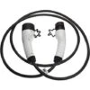 Vhbw Cavo Di Ricarica Tipo 2-tipo 2 Compatibile Con Volvo XC60 Recharge, XC90 PHEV Auto Elettrica - Cavo, Monofase, 16 A, 3,5 KW, 3 M
