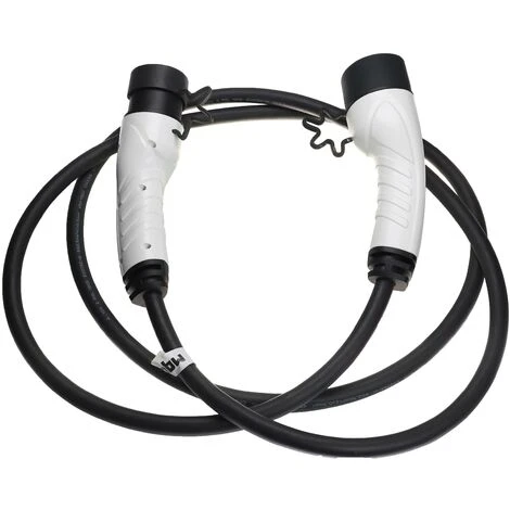 Vhbw Cavo Di Ricarica Tipo 2-tipo 2 Compatibile Con Volvo V60 Recharge, V90 PHEV Auto Elettrica - Cavo, Trifase, 16 A, 11 KW, 3 M 3 Vhbw Cavo Di Ricarica Tipo 2-tipo 2 Compatibile Con Volvo V60 Recharge, V90 PHEV Auto Elettrica - Cavo, Trifase, 16 A, 11 KW, 3 M