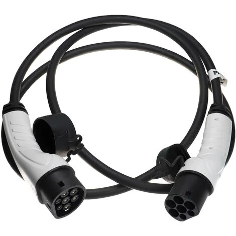 Vhbw Cavo Di Ricarica Tipo 2-tipo 2 Compatibile Con Volvo V60 Recharge, V90 PHEV Auto Elettrica - Cavo, Trifase, 16 A, 11 KW, 3 M 4 Vhbw Cavo Di Ricarica Tipo 2-tipo 2 Compatibile Con Volvo V60 Recharge, V90 PHEV Auto Elettrica - Cavo, Trifase, 16 A, 11 KW, 3 M - immagine 2