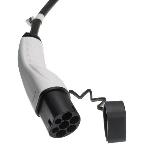 Vhbw Cavo Di Ricarica Tipo 2-tipo 2 Compatibile Con Volvo V60 Recharge, V90 PHEV Auto Elettrica - Cavo, Trifase, 16 A, 11 KW, 3 M 5 Vhbw Cavo Di Ricarica Tipo 2-tipo 2 Compatibile Con Volvo V60 Recharge, V90 PHEV Auto Elettrica - Cavo, Trifase, 16 A, 11 KW, 3 M - immagine 3