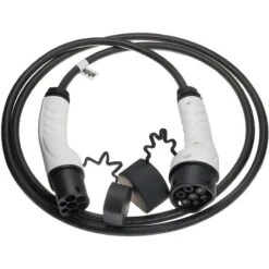 Vhbw Cavo Di Ricarica Tipo 2-tipo 2 Compatibile Con Volvo XC40 Recharge, XC60 PHEV Auto Elettrica - Cavo, Monofase, 16 A, 3,5 KW, 3 M -Offerta economica Michelin 87138192 2