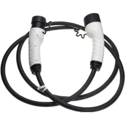 Vhbw Cavo Di Ricarica Tipo 2-tipo 2 Compatibile Con Volvo S90 PHEV, S90 Recharge, V60 PHEV Auto Elettrica - Cavo, Trifase, 16 A, 11 KW, 3 M
