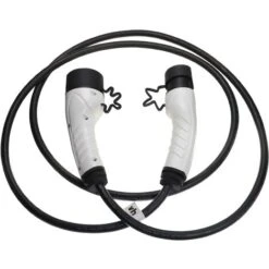 Vhbw Cavo Di Ricarica Tipo 2-tipo 2 Compatibile Con Volvo C40 Recharge, S60 Recharge Auto Elettrica - Cavo, Monofase, 16 A, 3,5 KW, 3 M