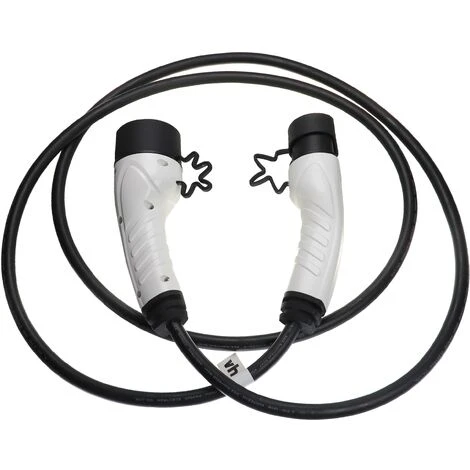 Vhbw Cavo Di Ricarica Tipo 2-tipo 2 Compatibile Con Volvo C40 Recharge, S60 Recharge Auto Elettrica - Cavo, Monofase, 16 A, 3,5 KW, 3 M 3 Vhbw Cavo Di Ricarica Tipo 2-tipo 2 Compatibile Con Volvo C40 Recharge, S60 Recharge Auto Elettrica - Cavo, Monofase, 16 A, 3,5 KW, 3 M