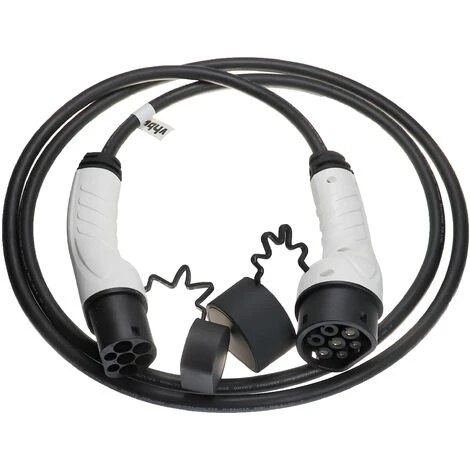 Vhbw Cavo Di Ricarica Tipo 2-tipo 2 Compatibile Con Volvo C40 Recharge, S60 Recharge Auto Elettrica - Cavo, Monofase, 16 A, 3,5 KW, 3 M 4 Vhbw Cavo Di Ricarica Tipo 2-tipo 2 Compatibile Con Volvo C40 Recharge, S60 Recharge Auto Elettrica - Cavo, Monofase, 16 A, 3,5 KW, 3 M - immagine 2