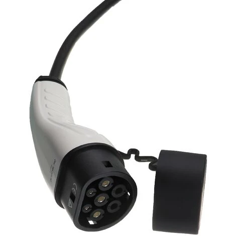 Vhbw Cavo Di Ricarica Tipo 2-tipo 2 Compatibile Con Volvo C40 Recharge, S60 Recharge Auto Elettrica - Cavo, Monofase, 16 A, 3,5 KW, 3 M 6 Vhbw Cavo Di Ricarica Tipo 2-tipo 2 Compatibile Con Volvo C40 Recharge, S60 Recharge Auto Elettrica - Cavo, Monofase, 16 A, 3,5 KW, 3 M - immagine 4