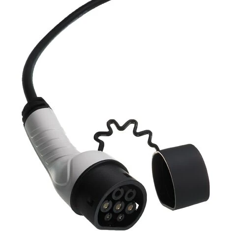 Vhbw Cavo Di Ricarica Tipo 2-Schuko Compatibile Con Peugeot 3008 Hybrid, 508 Hybrid Auto Elettrica - Cavo, Monofase, 16 A, 3,5 KW, 7 M 5 Vhbw Cavo Di Ricarica Tipo 2-Schuko Compatibile Con Peugeot 3008 Hybrid, 508 Hybrid Auto Elettrica - Cavo, Monofase, 16 A, 3,5 KW, 7 M - immagine 3