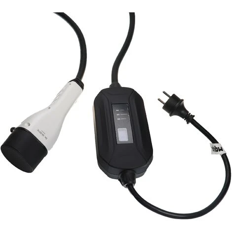 Vhbw Cavo Di Ricarica Tipo 2-Schuko Compatibile Con Peugeot 3008 Hybrid, 508 Hybrid Auto Elettrica - Cavo, Monofase, 16 A, 3,5 KW, 7 M 7 Vhbw Cavo Di Ricarica Tipo 2-Schuko Compatibile Con Peugeot 3008 Hybrid, 508 Hybrid Auto Elettrica - Cavo, Monofase, 16 A, 3,5 KW, 7 M - immagine 5