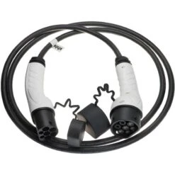 Vhbw Cavo Di Ricarica Tipo 2-tipo 2 Compatibile Con Volvo V90 PHEV, V90 Recharge Auto Elettrica - Cavo, Monofase, 16 A, 3,5 KW, 3 M -Offerta economica Michelin 87140395 2