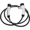 Vhbw Cavo Di Ricarica Tipo 2-tipo 2 Compatibile Con Volvo C40 Recharge, S60 Recharge Auto Elettrica - Cavo, Trifase, 16 A, 11 KW, 3 M -Offerta economica Michelin 87141668 1