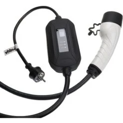 Vhbw Cavo Di Ricarica Tipo 2-Schuko Compatibile Con Audi Q3 TFSI E, E-tron Sportback Auto Elettrica - Cavo, Monofase, 16 A, 3,5 KW, 3 M -Offerta economica Michelin 87141883 5