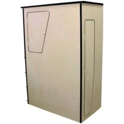 MonsterShop - Cucina Da Camper In Legno MDF Spessore 18mm Con 3 Armadietti E Spazi Portavino 202cm X 42cm X 124cm -Offerta economica Michelin 87502918 5