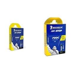 Michelin Presta A1, Camera D'Aria Unisex Adulto, Nero, 700X18-25 & Camera D'Aria 700 X18-25, 52 Mm