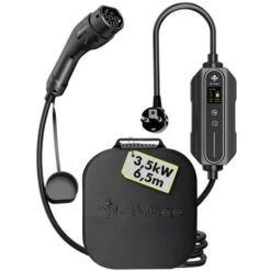 EVbee E100007 Stazione Di Ricarica Per Auto Elettriche 6.5 M