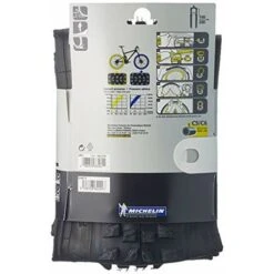 Michelin, Wildrock R, Pneumatico Wild Rock R,Tl Ready, Wildrock'R Tl Ready,26X2,25,Wildrock 26X2,25 & Protek Max Camera D'Aria, Valvola Presta 40 Mm, 26 1.9-2.30 (47/58 559), Nero -Offerta economica Michelin 88083149 3