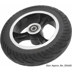 HIASDFLS 8 Pollici 200X50 Scooter Elettrico Ruota Solida Antiscivolo Antiusura Pneumatico In Gomma Non Pneumatico Con Sostituzione Del Mozzo 9 HIASDFLS 8 Pollici 200X50 Scooter Elettrico Ruota Solida Antiscivolo Antiusura Pneumatico In Gomma Non Pneumatico Con Sostituzione Del Mozzo -Offerta economica Michelin 88130798 3