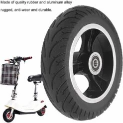 HIASDFLS 8 Pollici 200X50 Scooter Elettrico Ruota Solida Antiscivolo Antiusura Pneumatico In Gomma Non Pneumatico Con Sostituzione Del Mozzo 10 HIASDFLS 8 Pollici 200X50 Scooter Elettrico Ruota Solida Antiscivolo Antiusura Pneumatico In Gomma Non Pneumatico Con Sostituzione Del Mozzo -Offerta economica Michelin 88130798 4