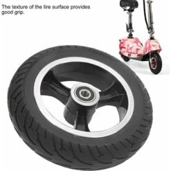 HIASDFLS 8 Pollici 200X50 Scooter Elettrico Ruota Solida Antiscivolo Antiusura Pneumatico In Gomma Non Pneumatico Con Sostituzione Del Mozzo 11 HIASDFLS 8 Pollici 200X50 Scooter Elettrico Ruota Solida Antiscivolo Antiusura Pneumatico In Gomma Non Pneumatico Con Sostituzione Del Mozzo -Offerta economica Michelin 88130798 5