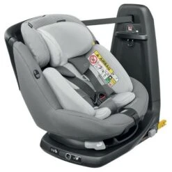 Bébé Confort Bebeconfort Seggiolino Auto AxissFix I-Size Con Seduta Girevole 360° - Concrete Grey