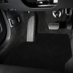 Set 4 Tappetini Per Auto Universali In Gomma Tappeti Antiscivolo Resistenti Nero -Offerta economica Michelin 90587930 3