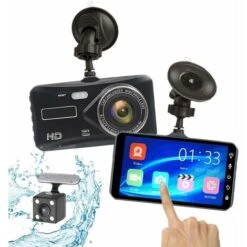 LangRay Dash Cam Camera Per Auto Registratore Di Guida Per Veicoli Macchina Fotografica Per Auto Dual Lens G-sensor HD 1080P Strumento Pratico E Pratico -Offerta economica Michelin 90784737 4