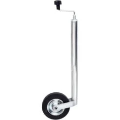 Ruotino Per Rimorchio 48 Mm Acciaio Zincato VidaXL