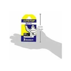 Michelin Pro 4 Endurance V2, Copertone Unisex Adulto, Nero, 700X23 & Camera D'Aria 700 X18-25, 52 Mm -Offerta economica Michelin 90905353 4