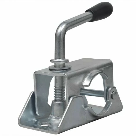 VIDAXL Ruota Di Sostegno 48 Mm 2 Tubi Di Supporto 3 Morsetti Divisori 6 VIDAXL Ruota Di Sostegno 48 Mm 2 Tubi Di Supporto 3 Morsetti Divisori - immagine 4