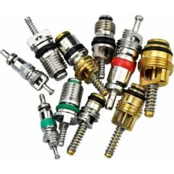 102pcs Nucleo Valvola Aria Condizionata R134A Nuclei Stelo Valvola Aria Condizionata Automobilistica Con Strumento Di Rimozione Per Riparazione Aria Auto -Offerta economica Michelin 91190788 4