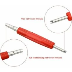 102pcs Nucleo Valvola Aria Condizionata R134A Nuclei Stelo Valvola Aria Condizionata Automobilistica Con Strumento Di Rimozione Per Riparazione Aria Auto -Offerta economica Michelin 91190788 5