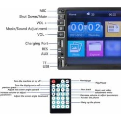 Lettore MP5, WZ7101 Sotto Il Cavalletto -Offerta economica Michelin 91203845 3