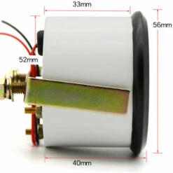 Indicatore Livello Carburante Per Auto 12V, Manometri -Offerta economica Michelin 91206548 3