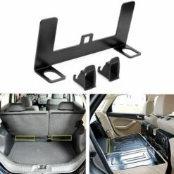 Kit Di Montaggio Di Ancoraggio Per Seggiolino Auto Universale Per Seggiolino Auto Per Connettori Cintura Isofix Nero