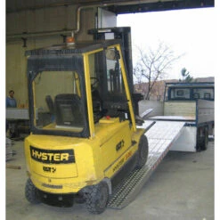 Lunghezza Di Rampa 2.00m - Altezza Raggiungibile 600mm - Portata Max Per Un Paio 13200kg Per Interasse 2000mm - Prezzo Unitario - M120S/3/20ALU -Offerta economica Michelin 9213827 5