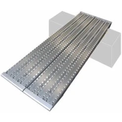 Lunghezza Di Rampa 1.00m - Altezza Raggiungibile 300mm - Portata Max A Coppia In Base Al Passo: 1.00m:58000kg /1.50m:58000kg/ 2.00m:58000kg - Prezzo Unitario - M130F/600/1000