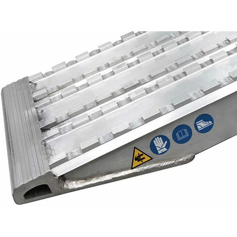 Lunghezza Di Rampa 1.00m - Altezza Raggiungibile 300mm - Portata Max A Coppia In Base Al Passo: 1.00m:29000kg /1.50m:29000kg/ 2.00m:29000kg - Prezzo Unitario - M105F/520/1000 7 Lunghezza Di Rampa 1.00m - Altezza Raggiungibile 300mm - Portata Max A Coppia In Base Al Passo: 1.00m:29000kg /1.50m:29000kg/ 2.00m:29000kg - Prezzo Unitario - M105F/520/1000 - immagine 5