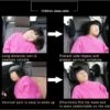 None Poggiatesta Regolabile Per Seggiolino Auto Poggiatesta Per Seggiolino Auto Supporto Per Il Collo Sedile Elastico Alto