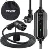 VEVOR Cavo Di Ricarica EV Tipo 2, 16 A 3,6 KW Tipo 2 Ricarica Auto Elettrica Spina Europea Portabile Per I Veicoli Elettrici Europei E I Veicoli Ibridi Plug-in Conformi Allo Standard IEC 62196-2. -Offerta economica Michelin 93341270 1