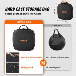 VEVOR Cavo Di Ricarica Monofase 3,6KW Per Veicoli Elettrici Da Tipo 2 A Tipo 2 -Offerta economica Michelin 93341296 5